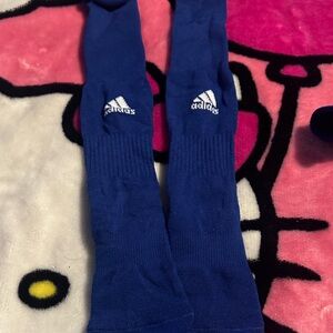 Adidas Men's Athletic Royal Blue Socks